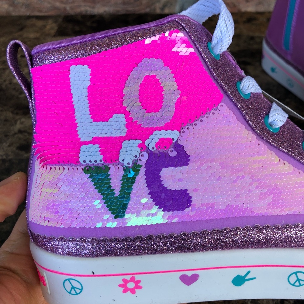 Skechers Flip Kicks 2.0 Lilac Love sneakers - Picture 16 of 16